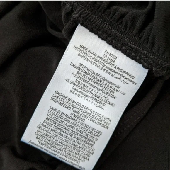 BCBGeneration Black Romper - Picture 9 of 9